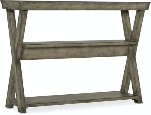 Hooker Furniture Living Room Alfresco Pertuso Tray Top Consulate Table - Image 2