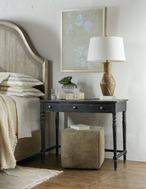 Hooker Furniture Living Room Alfresco Riflesso Vanity Desk - Image 5