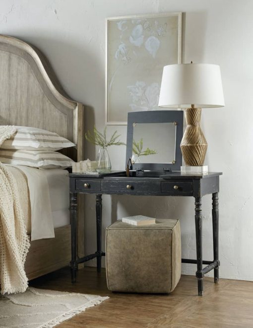 Hooker Furniture Living Room Alfresco Riflesso Vanity Desk - Image 6