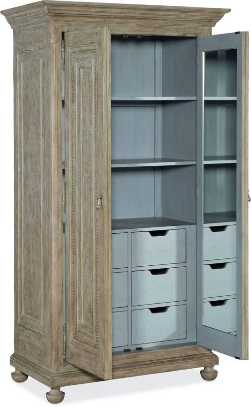 Hooker Furniture Living Room Alfresco Rocco Wardrobe - Image 2