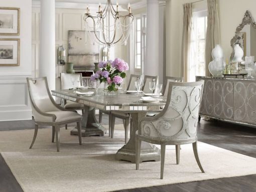 Hooker Furniture Dining Room Sanctuary Upholstered Side Chair - Image 2