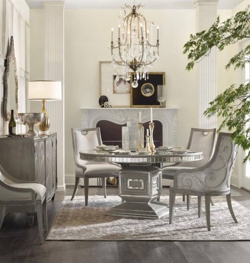 Hooker Furniture Dining Room Sanctuary Upholstered Side Chair - Image 3