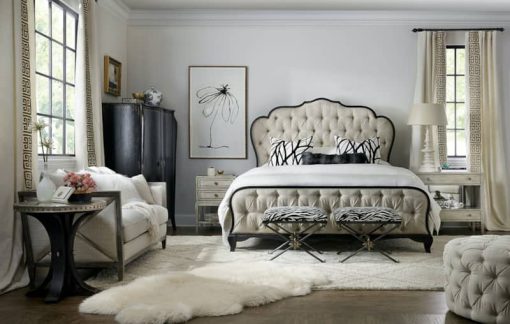 Hooker Furniture Bedroom Sanctuary Petit Bijou Telephone Table - Image 2