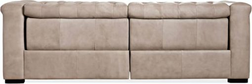 Hooker Furniture Living Room Savion Leather 1.5 LAF/RAF Power Reclining Sofa With Power Headrest - Image 3