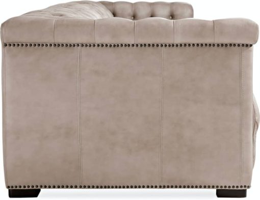 Hooker Furniture Living Room Savion Leather 1.5 LAF/RAF Power Reclining Sofa With Power Headrest - Image 4