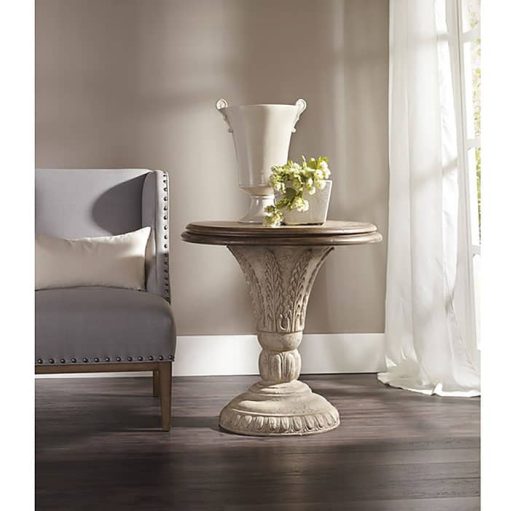 Hooker Furniture Living Room Solana Round Accent Table - Image 3