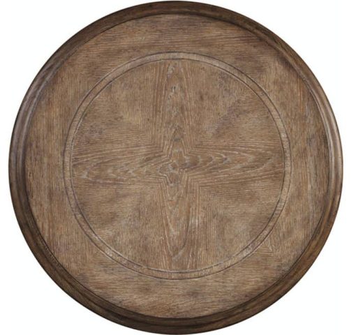 Hooker Furniture Living Room Solana Round Accent Table - Image 2