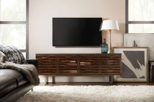 Hooker Furniture Home Entertainment Solstice 78" Entertainment Console - Image 2