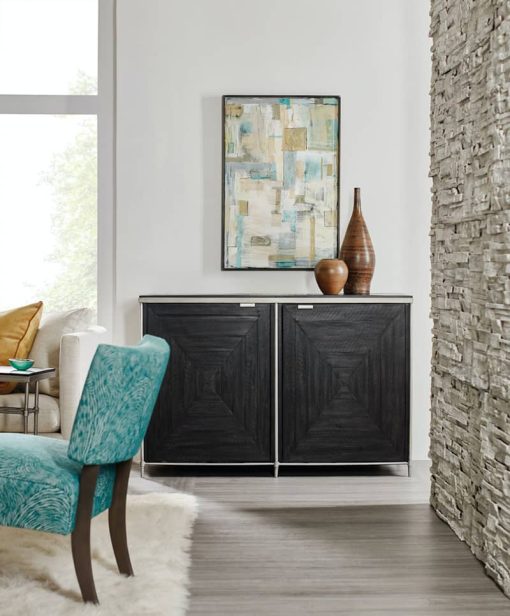 Hooker Furniture Living Room St. Armand Door Chest - Image 4