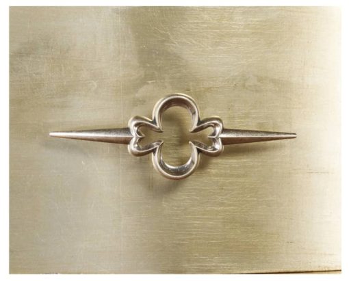 Hooker Furniture Living Room Sanctuary Three-Drawer Shaped Front Gold Chest - Image 2