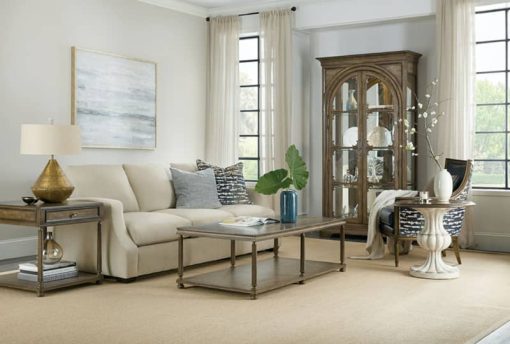 Hooker Furniture Living Room Vera Cruz Rectangular End Table - Image 3