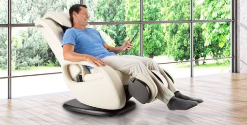 Human Touch WholeBody 7.1 Bone Sofhyde Massage Chair - Image 3