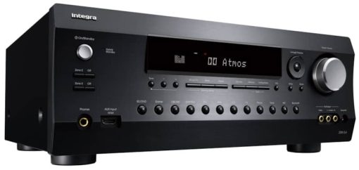 Integra 9.2 Channel Black DRX 3.4 Network AV Receiver - Image 4