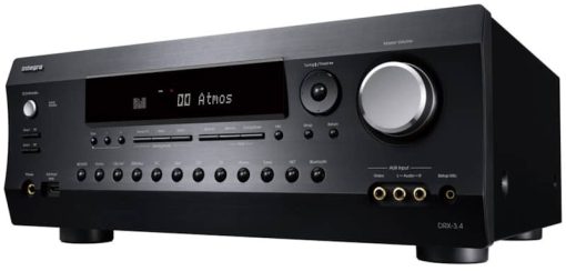 Integra 9.2 Channel Black DRX 3.4 Network AV Receiver - Image 3