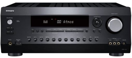 Integra 9.2 Channel Black DRX 3.4 Network AV Receiver