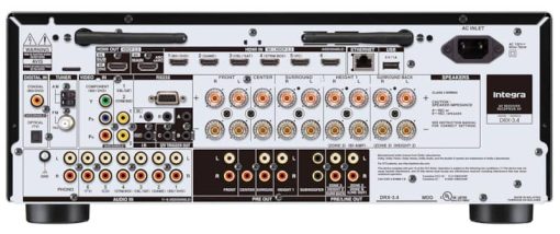 Integra 9.2 Channel Black DRX 3.4 Network AV Receiver - Image 2