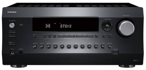 Integra 9.2 Channel Black DRX 7.3 Network A/V Receiver