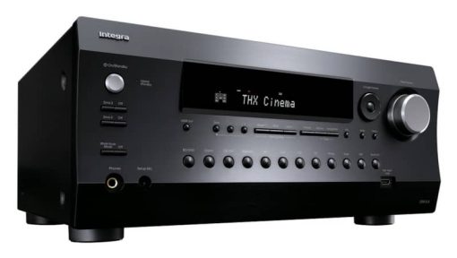 Integra 9.2 Channel Black Network A/V Receiver - Image 3