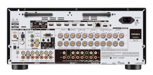 Integra 9.2 Channel Black Network A/V Receiver - Image 2