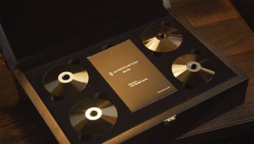 IsoAcoustics Chrome Gaia-Titan Theis Series Speaker Isolation Feet (4-Pack) - Image 4