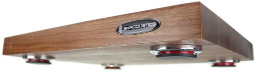 IsoAcoustics Walnut Delos 1815W1 Isolation Platform (Each) - Image 2