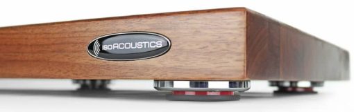IsoAcoustics Walnut Delos 1815W1 Isolation Platform (Each) - Image 4