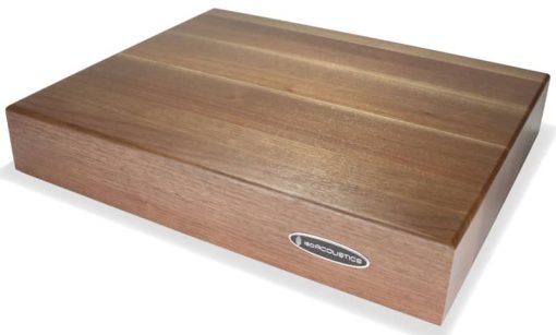 IsoAcoustics Walnut Delos 1815W2 Isolation Platform (Each)