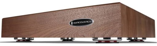 IsoAcoustics Walnut Delos 1815W2 Isolation Platform (Each) - Image 2