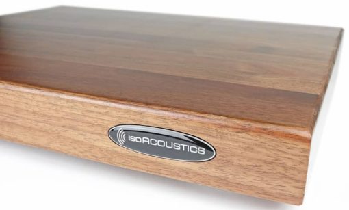IsoAcoustics Walnut Delos 2216W1 Isolation Platform (Each) - Image 3