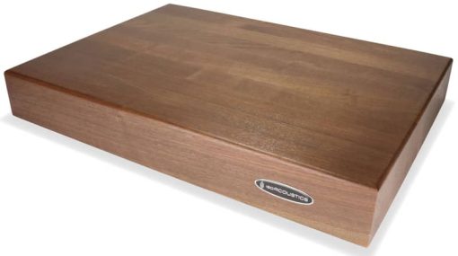 IsoAcoustics Walnut Delos 2216W2 Isolation Platform (Each)