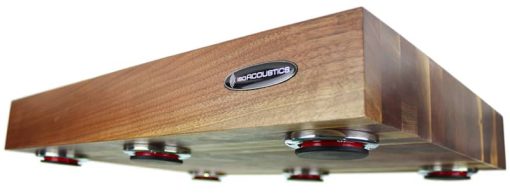 IsoAcoustics Walnut Delos 2216W2 Isolation Platform (Each) - Image 2