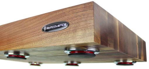 IsoAcoustics Walnut Delos 2216W2 Isolation Platform (Each) - Image 4