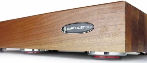 IsoAcoustics Walnut Delos 2216W2 Isolation Platform (Each) - Image 5