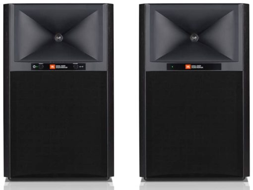 JBL 4305P Black Studio Monitor Powered Bookshelf Loudspeaker System