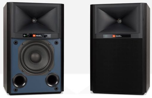 JBL 4305P Black Studio Monitor Powered Bookshelf Loudspeaker System - Image 6