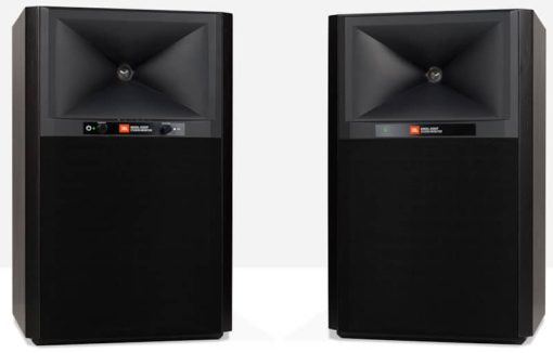 JBL 4305P Black Studio Monitor Powered Bookshelf Loudspeaker System - Image 5