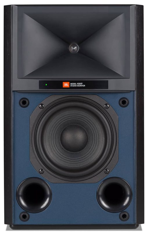 JBL 4305P Black Studio Monitor Powered Bookshelf Loudspeaker System - Image 3