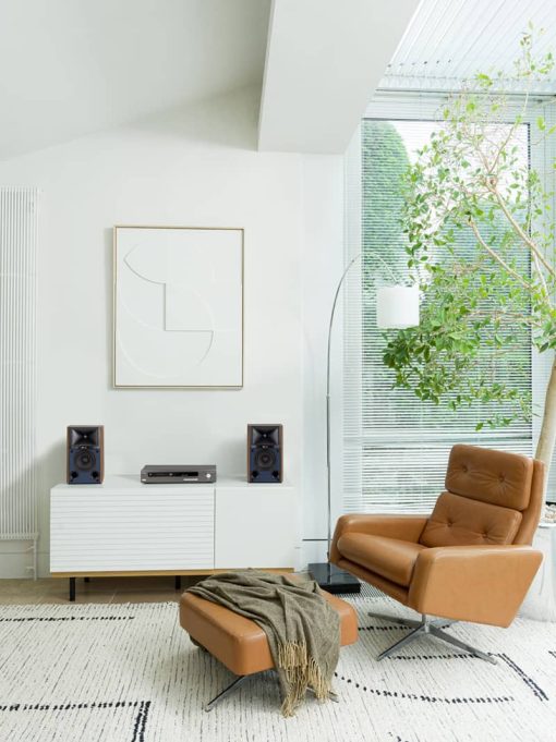 JBL 4305P Walnut Studio Monitor Powered Bookshelf Loudspeaker System - Image 11