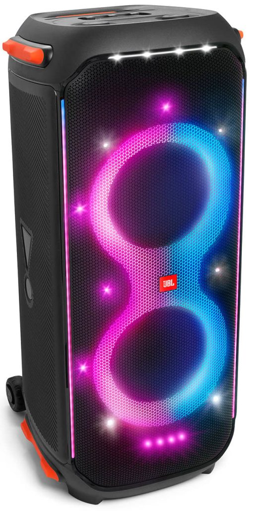 JBL PartyBox 710 Black Portable Party Speaker With 800 RMS Powerful Sound And Built-in Lights