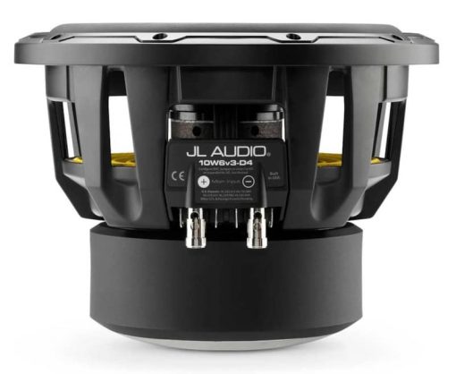 JL Audio 10" W6v3 Series Car Subwoofer - Image 4