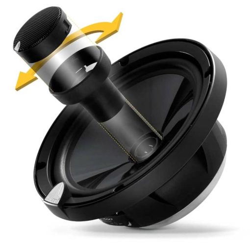 JL Audio 6.5" Black Convertible Components (Pair) - Image 8