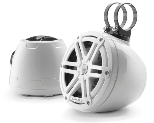JL Audio M3 6.5" Marine Enclosed Coaxial Speaker System (Pair)