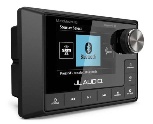 JL Audio MediaMaster 105 Weatherproof Source Unit w/ Full-Color LCD Display - Image 3