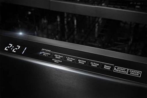 JennAir RISE 24" Stainless Steel Built-In Dishwasher - Image 4