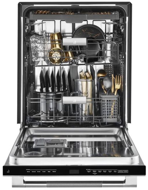 JennAir RISE 24" Stainless Steel Built-In Dishwasher - Image 3