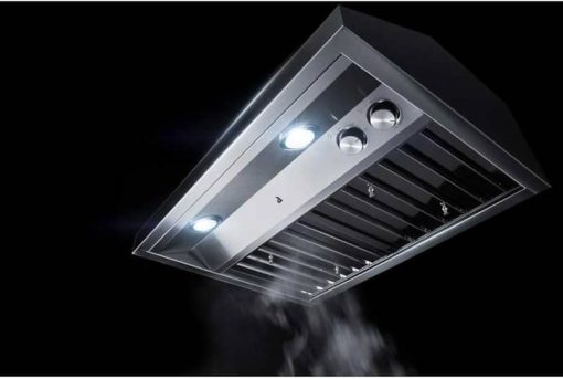 JennAir Pro-Style 36" Stainless Steel Low Profile Under Cabinet Hood - Image 3