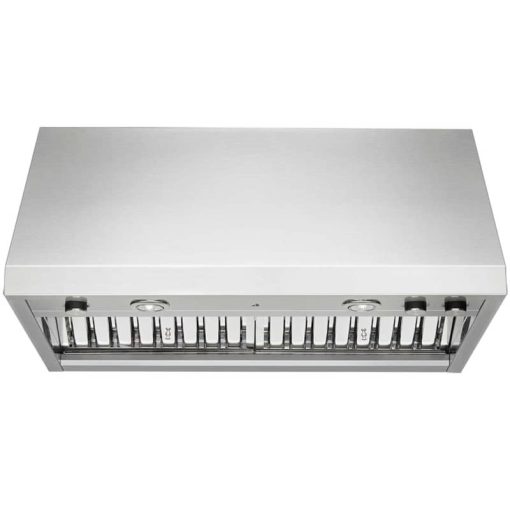 JennAir Pro-Style 36" Lustre Stainless Professional Wall-Mount Hood