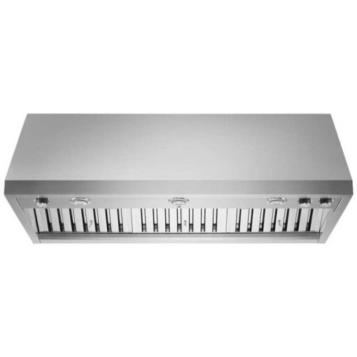 JennAir Pro-Style 48" Lustre Stainless Professional Wall-Mount Hood
