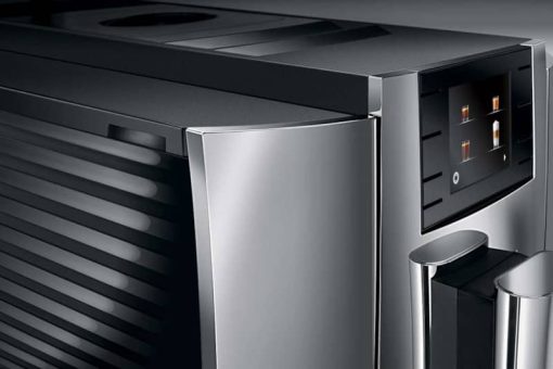 Jura E8 Chrome Automatic Coffee & Espresso Machine - Image 8