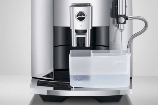 Jura E8 Chrome Automatic Coffee & Espresso Machine - Image 7